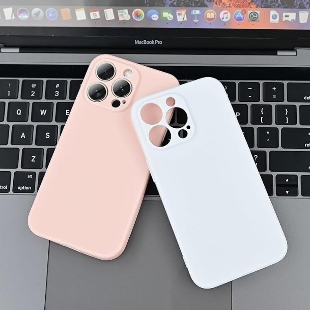 Designed for iPhone 14 Pro Max Phone Case Cover White - Picture 5 of 10
